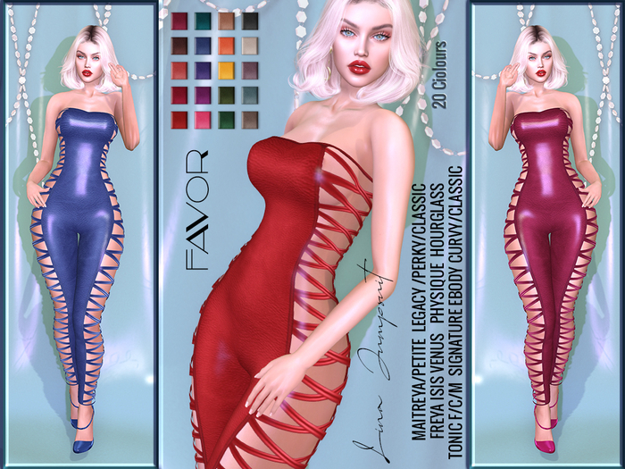 FAVOR - LINA JUMPSUIT