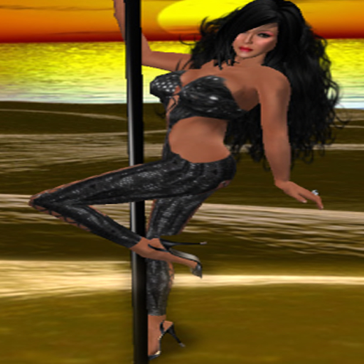 WT Black Spangled Catsuit {BOXED}