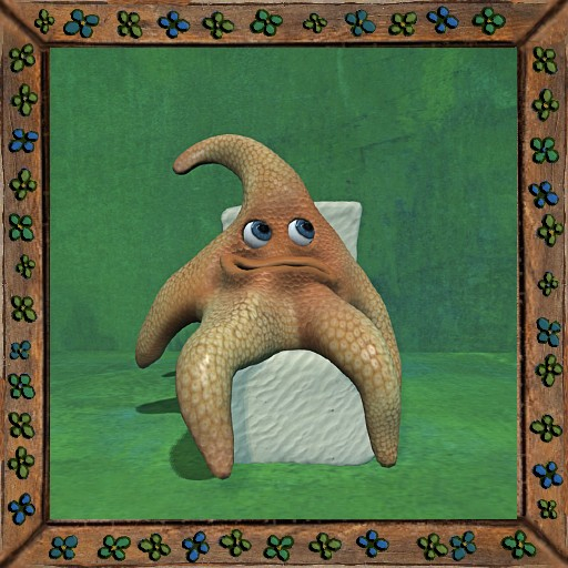 Cica's starfish 7 (box)