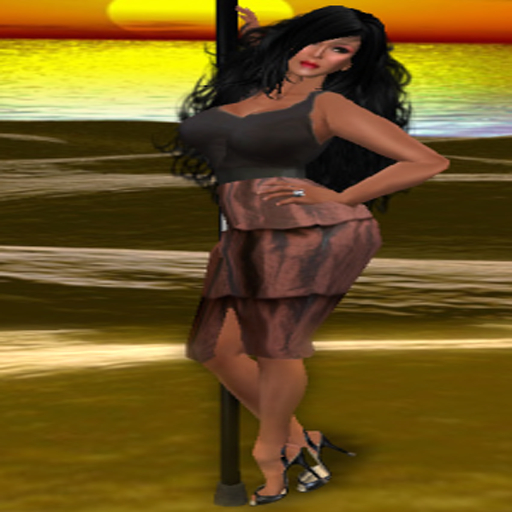 WT Black & Copper Dress Suit {BOXED}