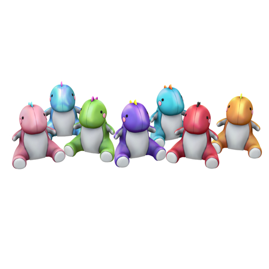BackBone Dino Plushie Pack