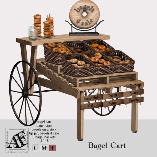 *AF* Bagel Cart