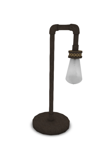 Sparrows Nest Ind lamp