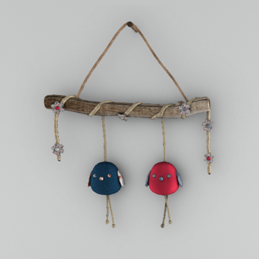 Sparrows Nest Birdies blu