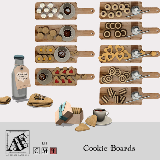 *AF* Cookie Boards