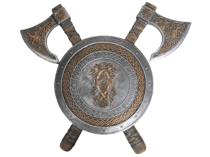 Viking Battle Axe Alpha Texture