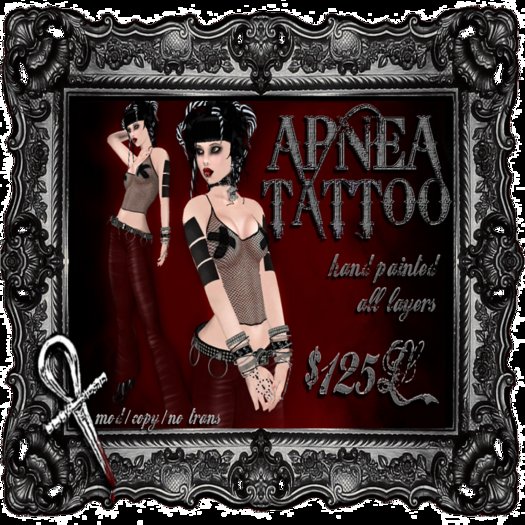 :::Sn@tch Apnea Tattoo:::