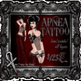 :::Sn@tch Apnea Tattoo:::