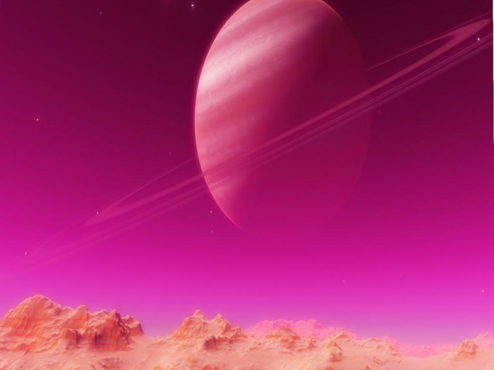 Pink Planet Texture