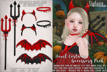 . tiptoes - Devil Costume Accessory Pack