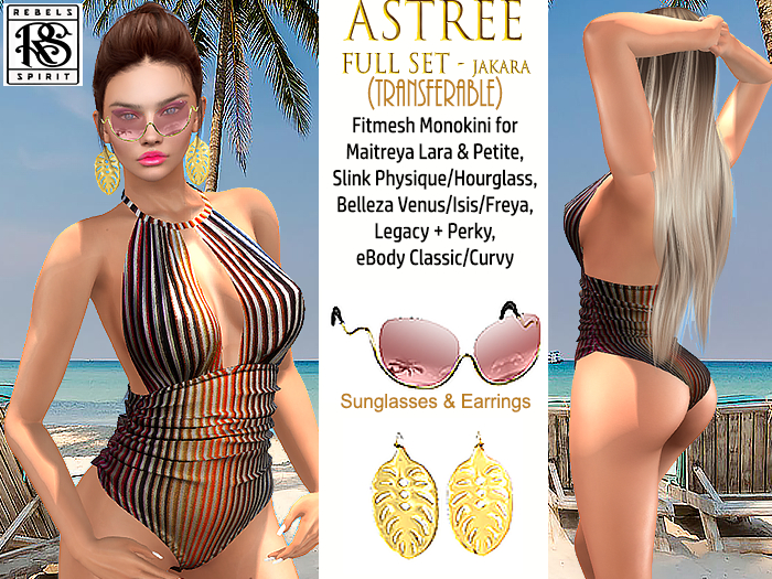 RebelsSpirit - ASTREE jakara FullSet - TRANSFER