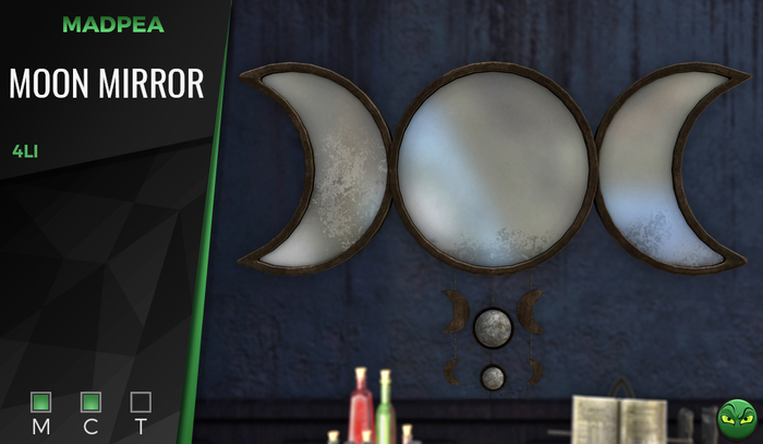 MadPea Moon Mirror