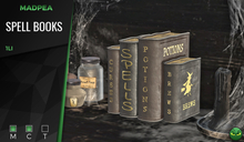 MadPea Spell Books
