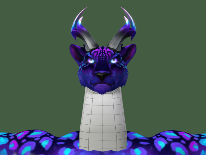 long neck