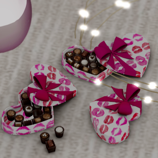 b- Heart Chocolate Box 2