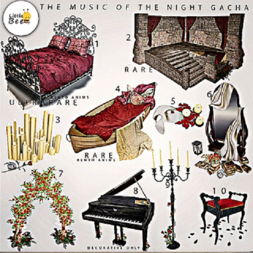 Little Bee The Music of the night gacha 8