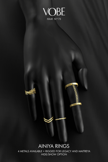 VOBE - Ainiya Rings Fatpack