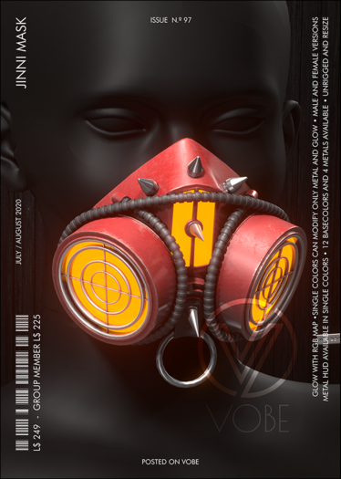 VOBE - Jinni Mask Fatpack