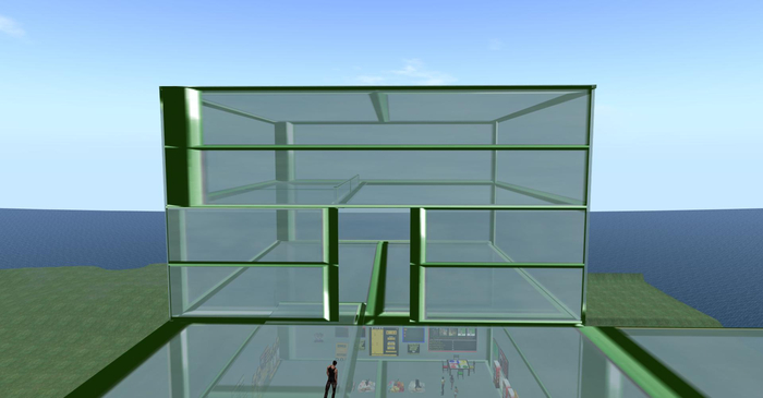 glass Store Shop 1024 