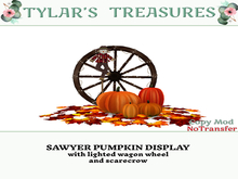 .:TT:.  SAWYER PUMPKIN DISPLAY  add me