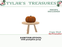 .:TT:.  SAWYER STOOL  add me