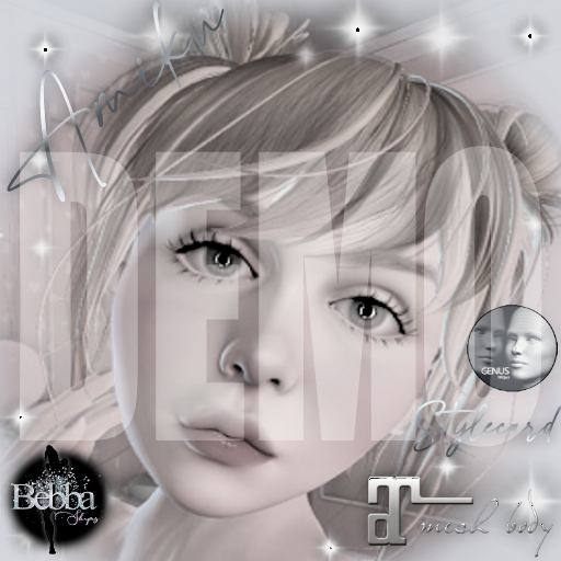 ::BEBBA:: Amiku Shape Demo 