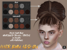 RELENTLESS HAIR BUN ADD-ON