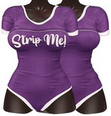 Kaithleen's Strip Leotard - Purple