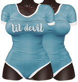 Kaithleen's Strip Leotard - Mint