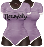 Kaithleen's Strip Leotard - Lavender