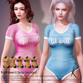 Kaithleen's Strip Leotard - Fatpack