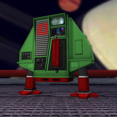 [ W-Industry ] DRONE #3 Green tagScifi