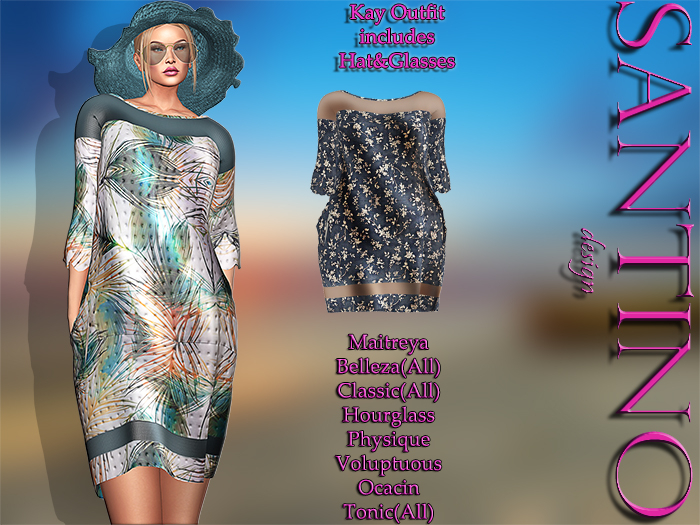 Santino Design-Summer Set-Flower