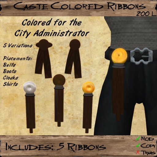 Administrator Ribbons