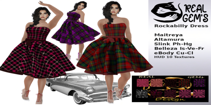 [RG] Rockabilly Dress Fatpack (Box)