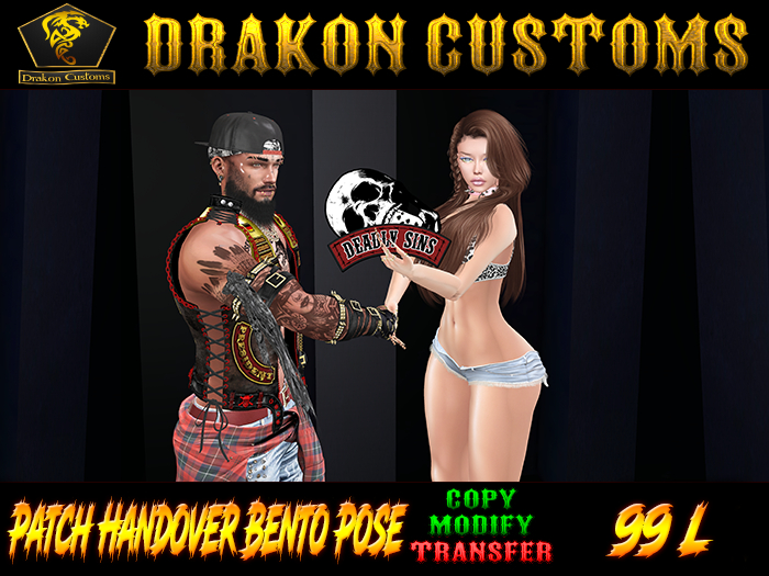 Patch Handover Bento Pose