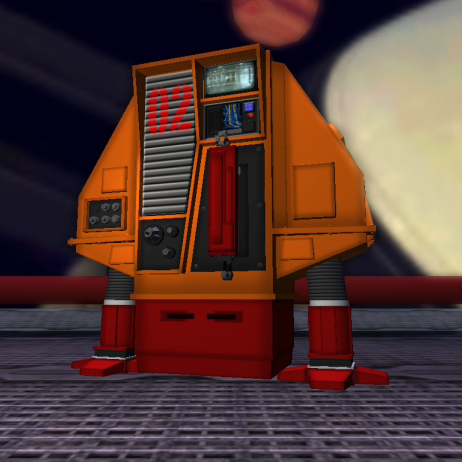 [ W-Industry ] DRONE #2 Orange tagScifi