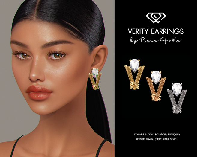 [POM] Verity Earrings (Fatpack)