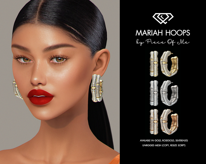 [POM] Mariah Hoops (Fatpack)