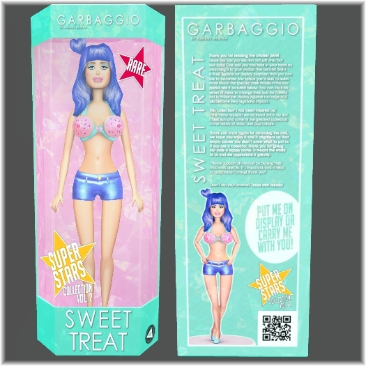 18. Garbaggio // Sweet Treat RARE