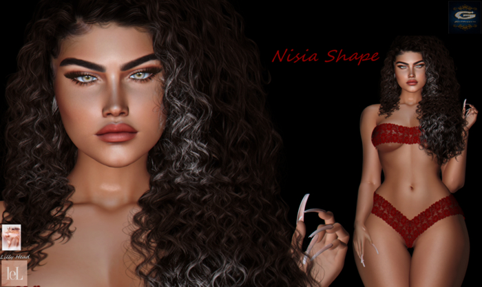 ::G.B-Nisia Shape::