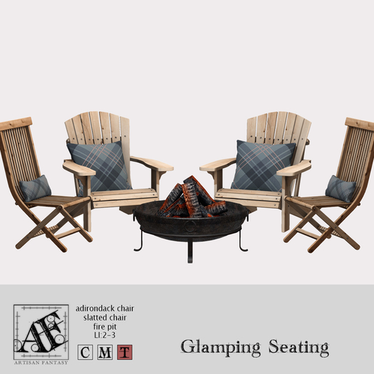 *AF* Glamping Seating