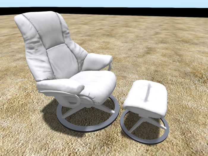 Stress free seat