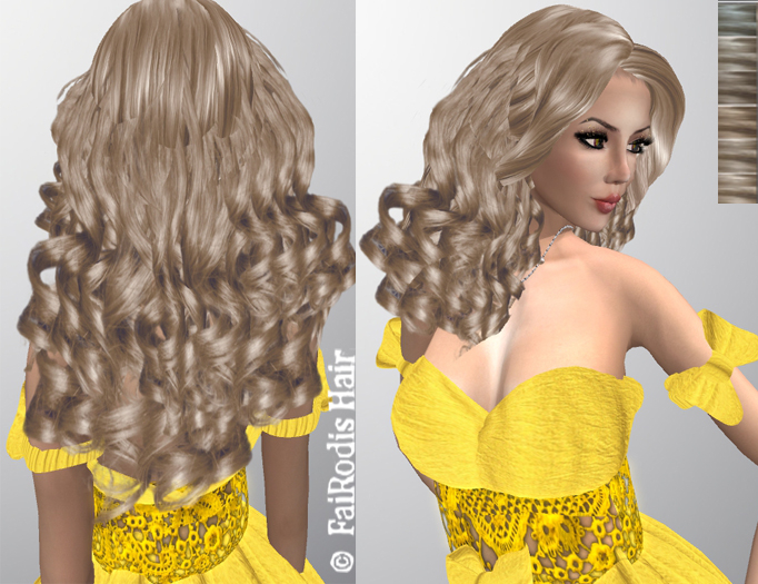 FaiRodis Viola hair light blonde2  pack