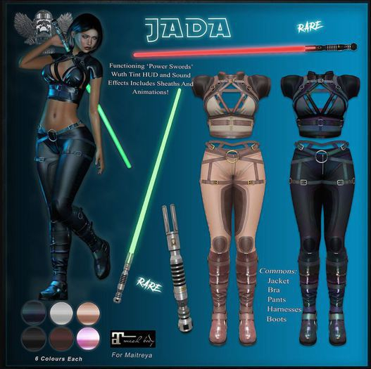 [The Forge] Jada - Complete PINK HOLO Set