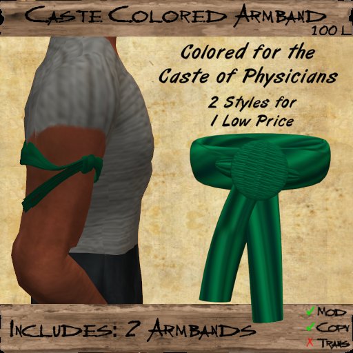 Physician Armbands