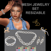 MESH JEWELRY SET   add me