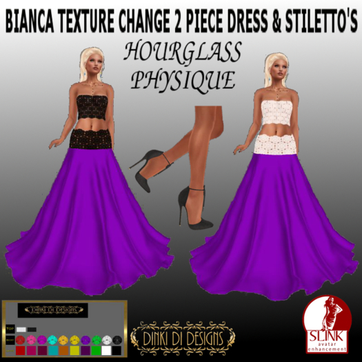  BIANCA SLINK T/C SET