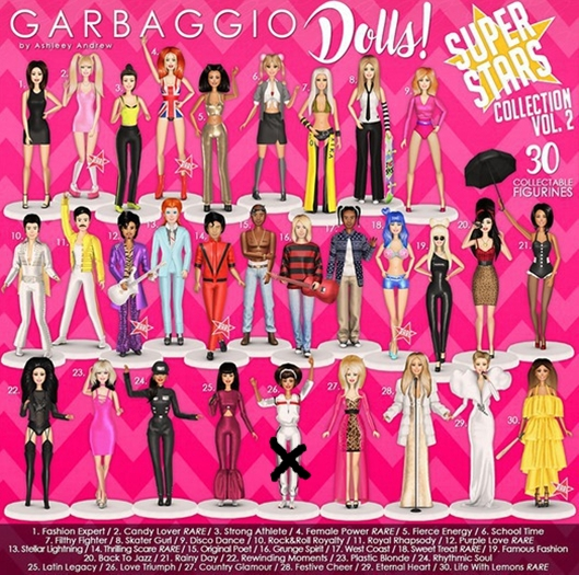 26. Garbaggio // Love Triumph