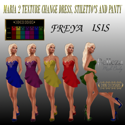  MARIA 2 BELLEZA T/C SET